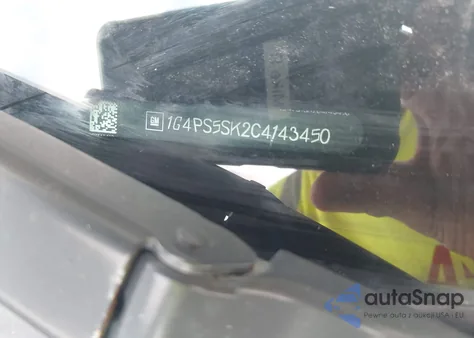 2012 Buick Verano Leather Group from USA, damaged, VIN 1G4PS5SK2C4143450